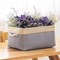 TheWarmHome Storage Basket - Large Baskets for Organizing Shelves, Storage Bins Closet Organizer for Clothes Book Shelf Baby Toy Home Organization, Fabric Storage Cubes, Decorative Golden Basket Gift…